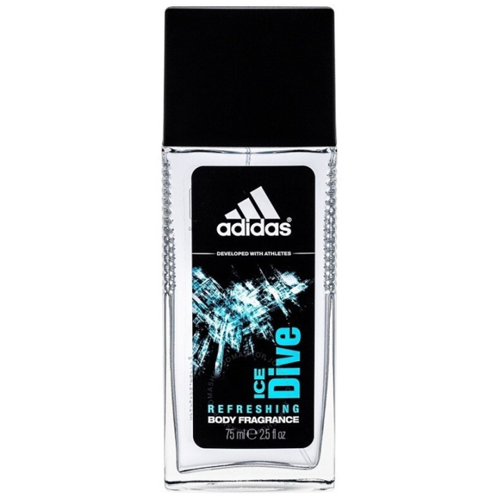 Adidas Ice Dive Deodorant Body Fragrance 75ml in de groep BEAUTY & HEALTH / Geuren & Parfum / Deodorant / Deodorant voor vrouwen bij TP E-commerce Nordic AB (C90788)