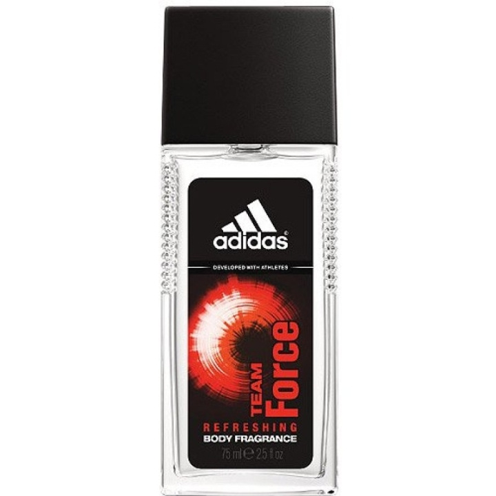 Adidas Team Force Deodorant Body Fragrance 75ml in de groep BEAUTY & HEALTH / Geuren & Parfum / Deodorant / Deodorant voor vrouwen bij TP E-commerce Nordic AB (C90790)