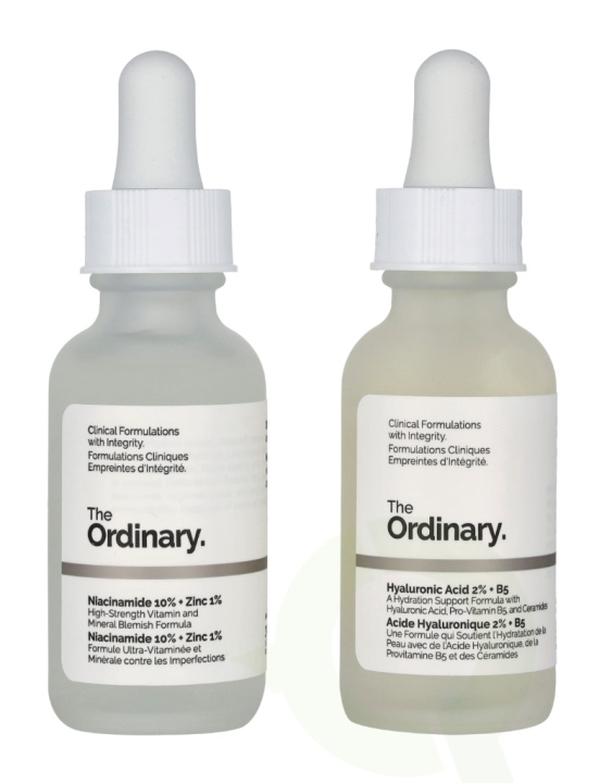 The Ordinary The Skin Support Set 60 ml 2x30ml in de groep BEAUTY & HEALTH / Huidsverzorging / Gezicht / Huidserum bij TP E-commerce Nordic AB (C90796)