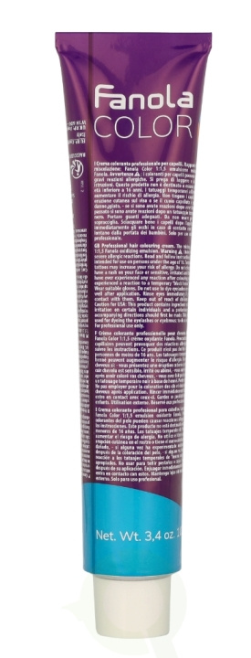 Fanola Hair Color Cream 100 ml 9.0 Very Light Blond in de groep BEAUTY & HEALTH / Haar & Styling / Haarverzorging / Haarverf / Haarverf & Kleurbommen bij TP E-commerce Nordic AB (C90803)