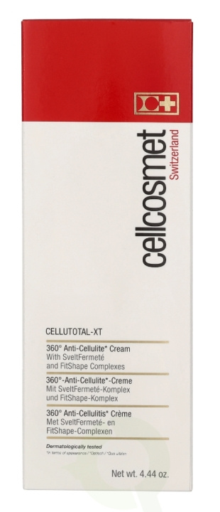 Cellcosmet CelluTotal-XT 125 ml in de groep BEAUTY & HEALTH / Huidsverzorging / Lichaamsverzorging / Body lotion bij TP E-commerce Nordic AB (C90805)