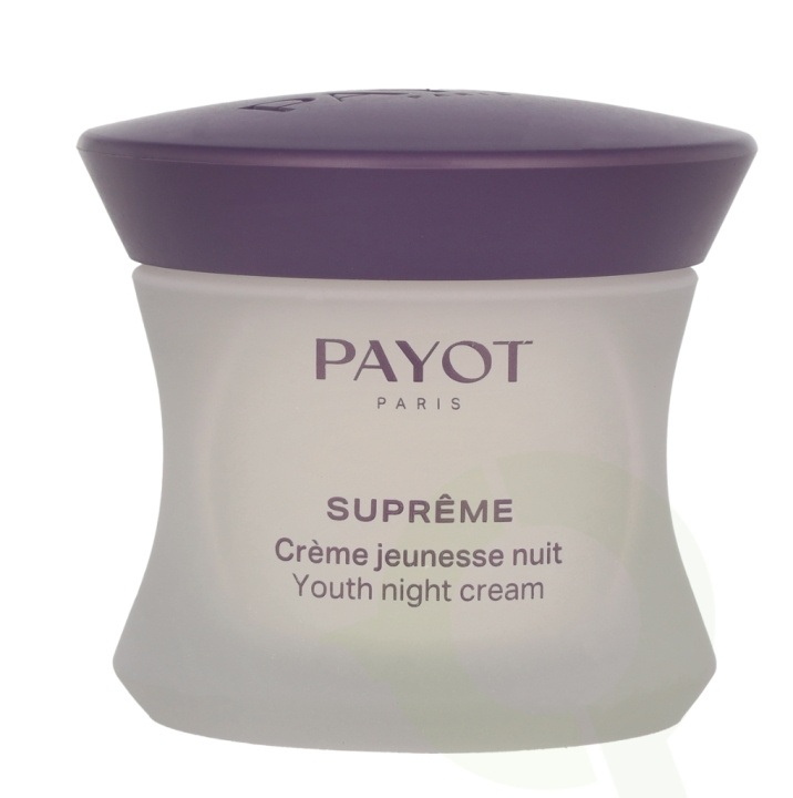 Payot Supreme Jeunesse Youth Night Cream 50 ml in de groep BEAUTY & HEALTH / Huidsverzorging / Gezicht / Gezichtscrèmes bij TP E-commerce Nordic AB (C90814)