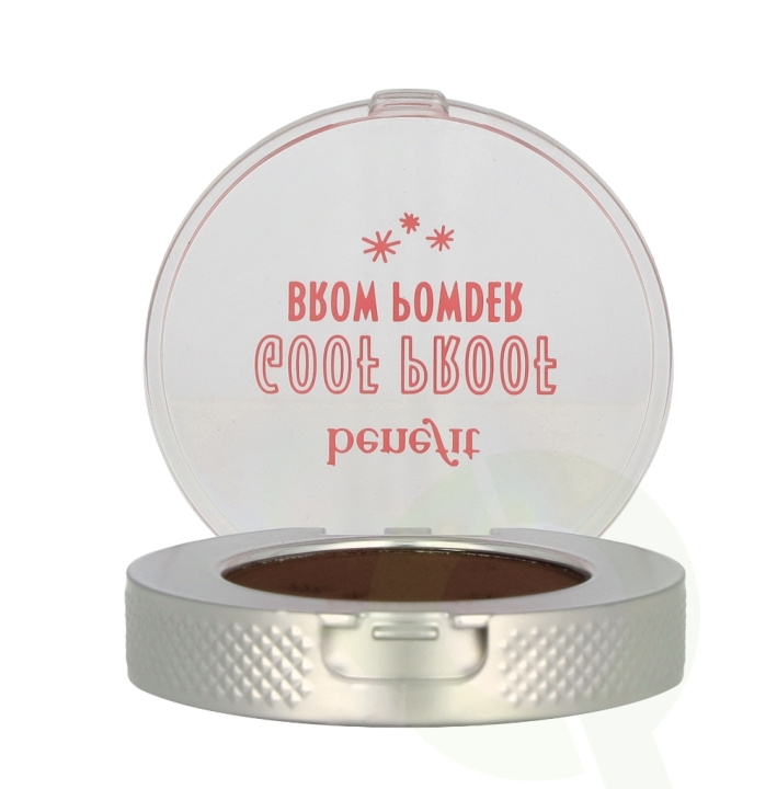 Benefit Goof Proof Brow Powder 1.9 g 4.5 Neutral Deep Brown in de groep BEAUTY & HEALTH / Makeup / Ogen & Wenkbrauwen / Wenkbrauwpotloden bij TP E-commerce Nordic AB (C90823)