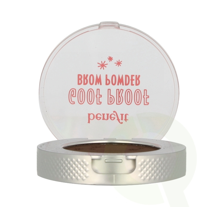 Benefit Goof Proof Brow Powder 1.9 g 6 Cool Soft Black in de groep BEAUTY & HEALTH / Makeup / Ogen & Wenkbrauwen / Wenkbrauwpotloden bij TP E-commerce Nordic AB (C90824)