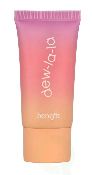 Benefit Dew La La Liquid Glow Highlighter 25 ml Light Medium (Luna) in de groep BEAUTY & HEALTH / Makeup / Make-up gezicht / Contour/Highlight bij TP E-commerce Nordic AB (C90828)