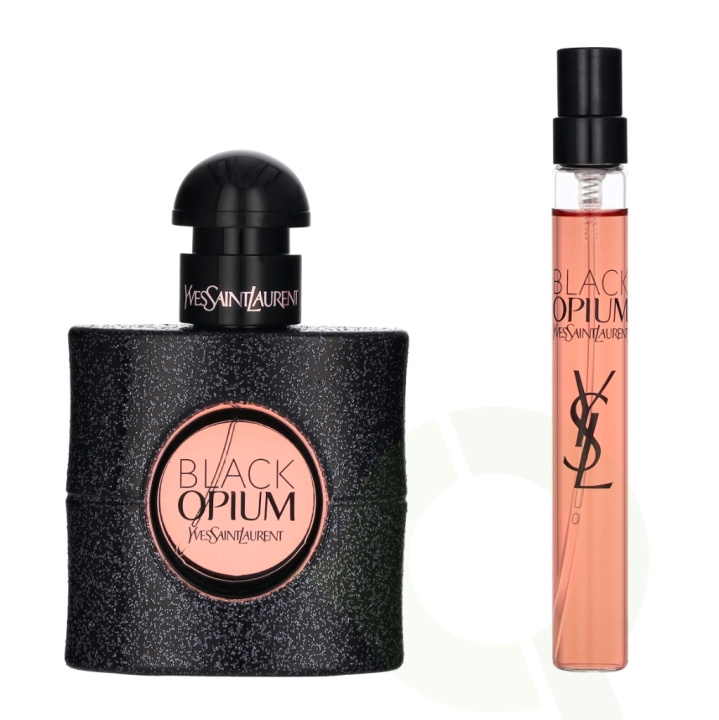 Yves Saint Laurent YSL Black Opium Giftset 40 ml Edp Spray 30ml/Edp Spray 10ml in de groep BEAUTY & HEALTH / Cadeausets / Cadeausets voor haar bij TP E-commerce Nordic AB (C90840)