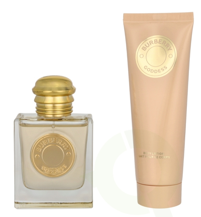 Burberry Goddess Giftset 125 ml Edp Spray 50ml/Body lotion 75ml in de groep BEAUTY & HEALTH / Cadeausets / Cadeausets voor haar bij TP E-commerce Nordic AB (C90856)