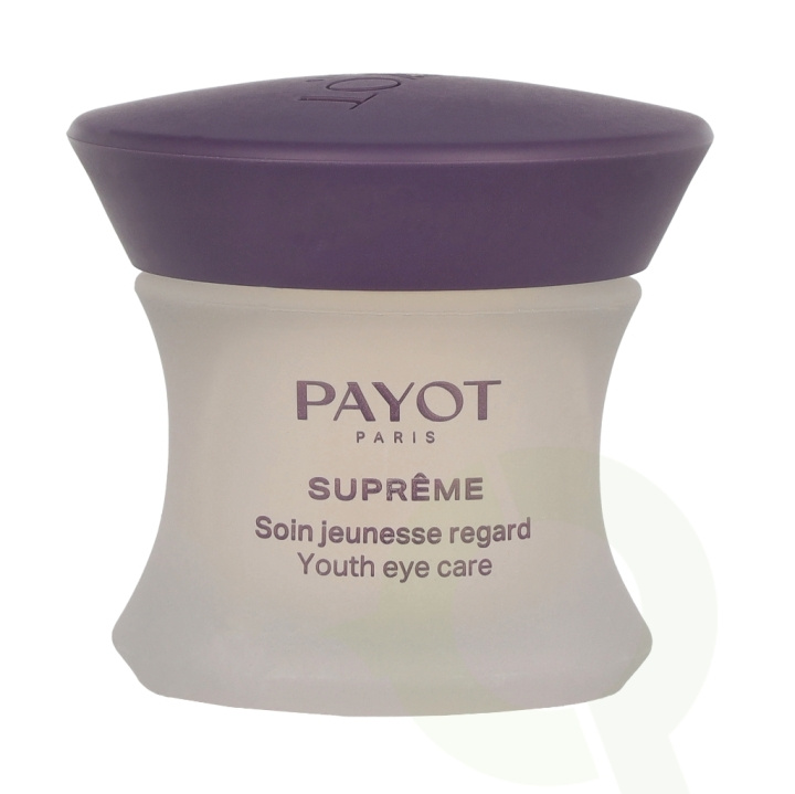 Payot Supreme Jeunesse Youth Eye Care 15 ml in de groep BEAUTY & HEALTH / Huidsverzorging / Gezicht / Ogen bij TP E-commerce Nordic AB (C90866)