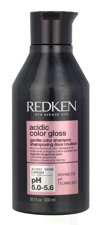 Redken Acidic Color Gloss Gentle Color Shampoo 300 ml in de groep BEAUTY & HEALTH / Huidsverzorging / Gezicht / Huidserum bij TP E-commerce Nordic AB (C90869)