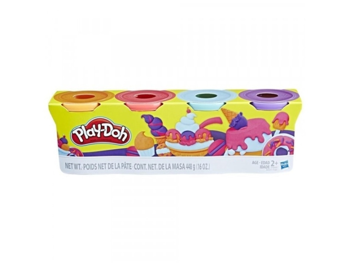 PLAY-DOH Pakket zoete kleuren (E4869) in de groep SPEELGOED, KINDER- & BABYPRODUCTEN / Speelgoed / Ambachten bij TP E-commerce Nordic AB (C90891)