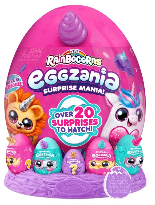 RAINBOCORNS Eggzania - S1 (9258) in de groep SPEELGOED, KINDER- & BABYPRODUCTEN / Speelgoed / Figuren, Miniaturen & accessoires bij TP E-commerce Nordic AB (C90892)