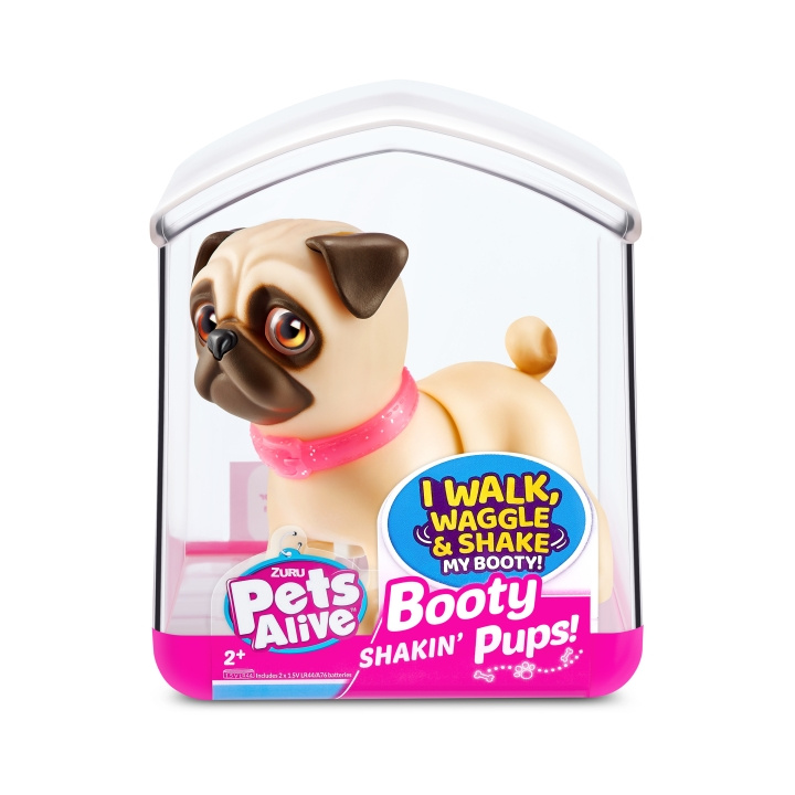 Pets Alive Booty Shakin\' Pups S1 (9530SQ1) in de groep SPEELGOED, KINDER- & BABYPRODUCTEN / Speelgoed / Figuren, Miniaturen & accessoires bij TP E-commerce Nordic AB (C90895)