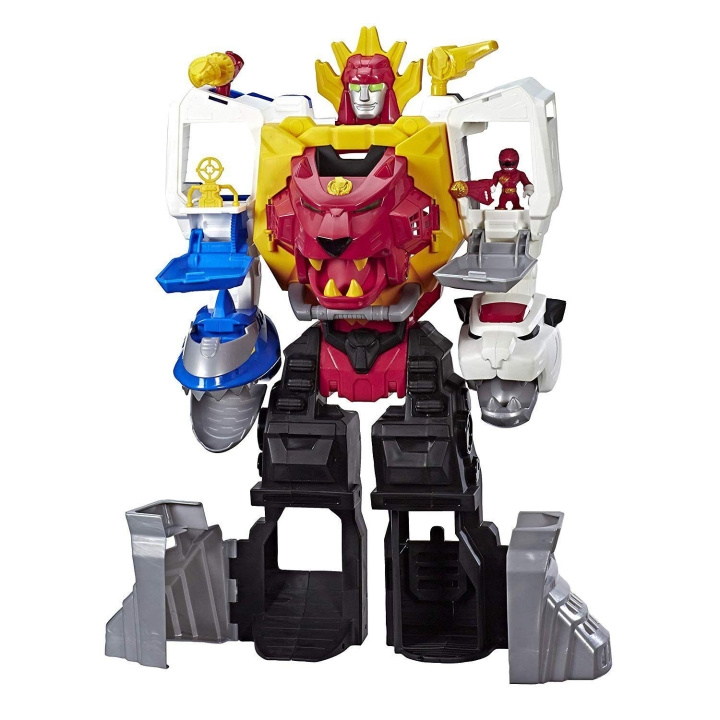 Power Rangers Morphin Megazord Universele Set 60cm (E5871) in de groep SPEELGOED, KINDER- & BABYPRODUCTEN / Speelgoed / Figuren, Miniaturen & accessoires bij TP E-commerce Nordic AB (C90897)