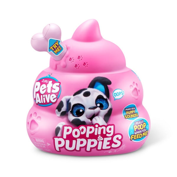 Pets Alive Poepende Puppy\'s (9542) in de groep SPEELGOED, KINDER- & BABYPRODUCTEN / Speelgoed / Figuren, Miniaturen & accessoires bij TP E-commerce Nordic AB (C90898)