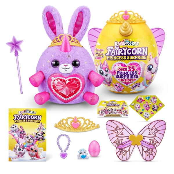 RAINBOCORNS Fairycorn prinses verrassing (9281) in de groep SPEELGOED, KINDER- & BABYPRODUCTEN / Speelgoed / Figuren, Miniaturen & accessoires bij TP E-commerce Nordic AB (C90899)