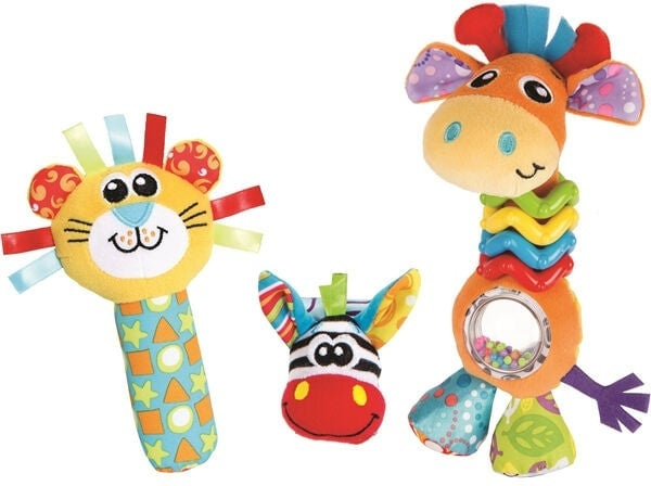 Playgro Starterset voor zintuiglijke ontwikkeling - (10188135) in de groep SPEELGOED, KINDER- & BABYPRODUCTEN / Babyspeelgoed / Activiteitenspeelgoed bij TP E-commerce Nordic AB (C90902)