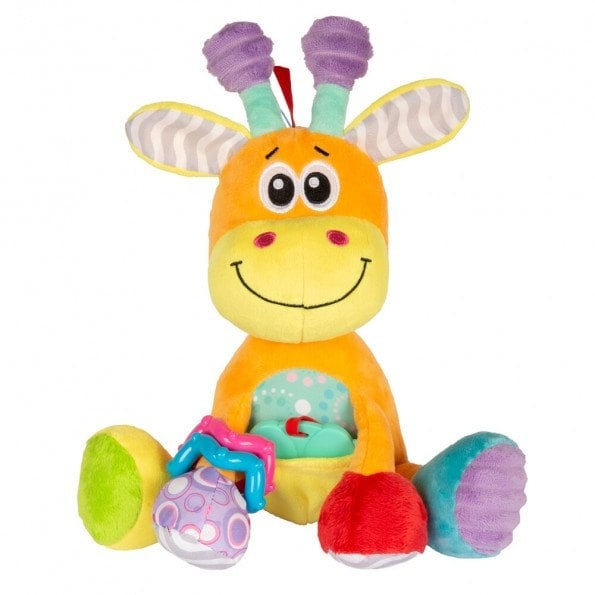 Playgro Ontdekkingsvriend Giraf - (10188367) in de groep SPEELGOED, KINDER- & BABYPRODUCTEN / Babyspeelgoed / Knuffels bij TP E-commerce Nordic AB (C90903)