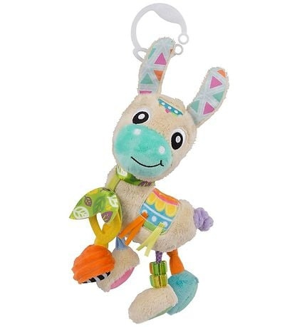 Playgro Zintuiglijke vriend Lupe Lama - (10188470) in de groep SPEELGOED, KINDER- & BABYPRODUCTEN / Babyspeelgoed / Knuffels bij TP E-commerce Nordic AB (C90904)