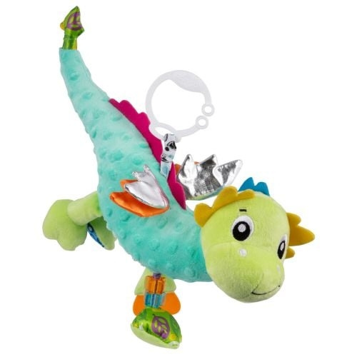 Playgro Zintuiglijke Vriend Stoffige Draak - (10188473) in de groep SPEELGOED, KINDER- & BABYPRODUCTEN / Babyspeelgoed / Knuffels bij TP E-commerce Nordic AB (C90906)