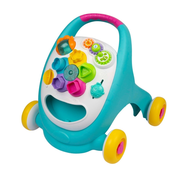 Playgro Sensory Explorer Muziek en Licht Activiteiten Wandelwagen - (16388395) in de groep SPEELGOED, KINDER- & BABYPRODUCTEN / Babyspeelgoed / Activiteitenspeelgoed bij TP E-commerce Nordic AB (C90907)