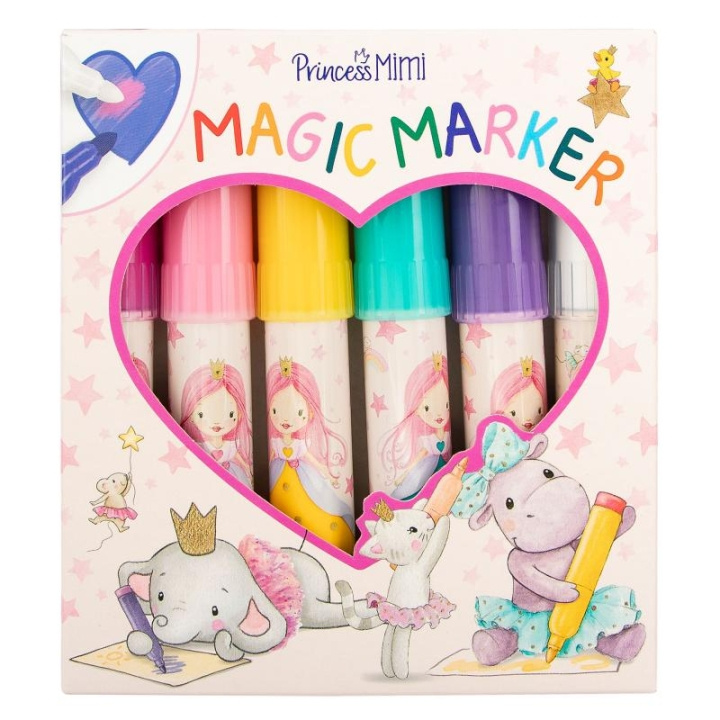 Princess Mimi Magische marker - (412120) in de groep SPEELGOED, KINDER- & BABYPRODUCTEN / Speelgoed / Ambachten bij TP E-commerce Nordic AB (C90909)