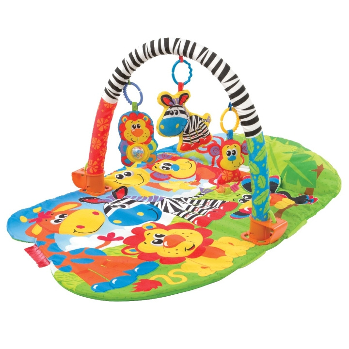 Playgro 5-in-1 Activiteitengym (10181594) in de groep SPEELGOED, KINDER- & BABYPRODUCTEN / Babyspeelgoed / Activiteitenspeelgoed bij TP E-commerce Nordic AB (C90911)