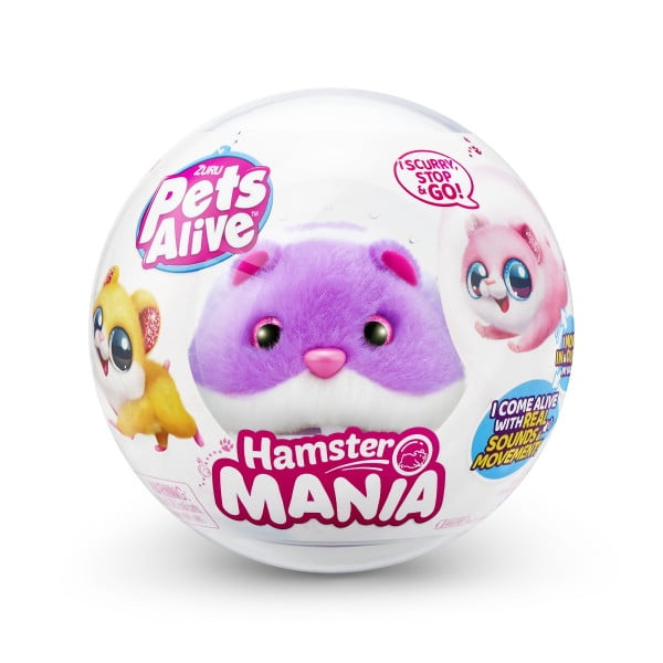 Pets Alive HAMSTERMANIA- SERIE 1 - (9543) in de groep SPEELGOED, KINDER- & BABYPRODUCTEN / Speelgoed / Figuren, Miniaturen & accessoires bij TP E-commerce Nordic AB (C90917)