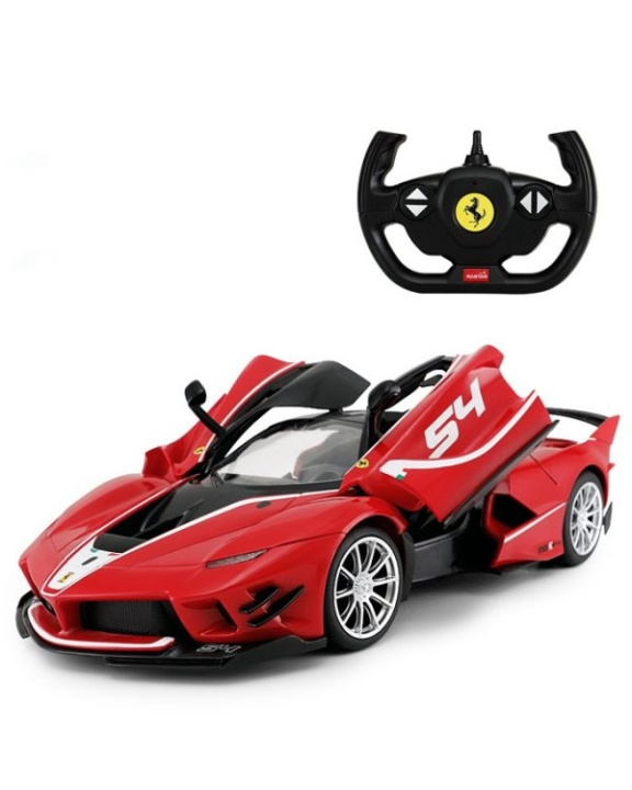 Rastar RC 1:14 Ferrari 2.4G A/B - Rood (23033) in de groep SPEELGOED, KINDER- & BABYPRODUCTEN / Op afstand bestuurbaar / Afstand bestuurbare auto\'s bij TP E-commerce Nordic AB (C90920)