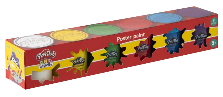 PLAY-DOH Posterverf (6 x 45 ml) (160012) in de groep SPEELGOED, KINDER- & BABYPRODUCTEN / Speelgoed / Ambachten bij TP E-commerce Nordic AB (C90931)