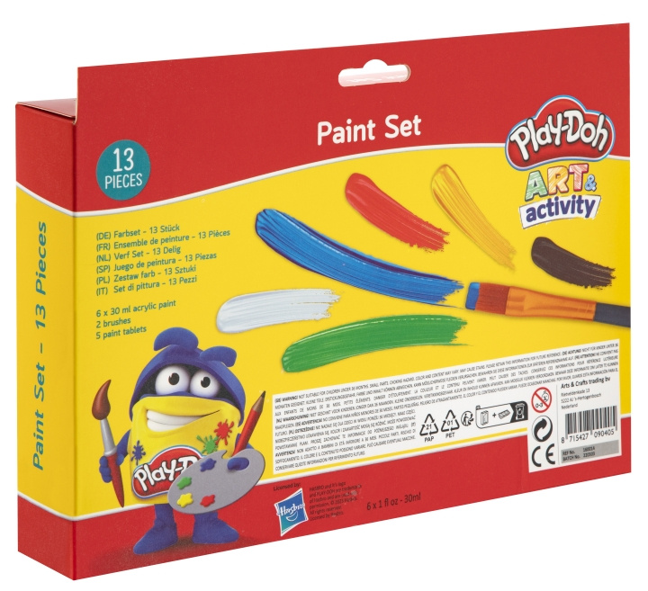 PLAY-DOH Acrylverfset (160014) in de groep SPEELGOED, KINDER- & BABYPRODUCTEN / Speelgoed / Tekenen & Tellen bij TP E-commerce Nordic AB (C90932)