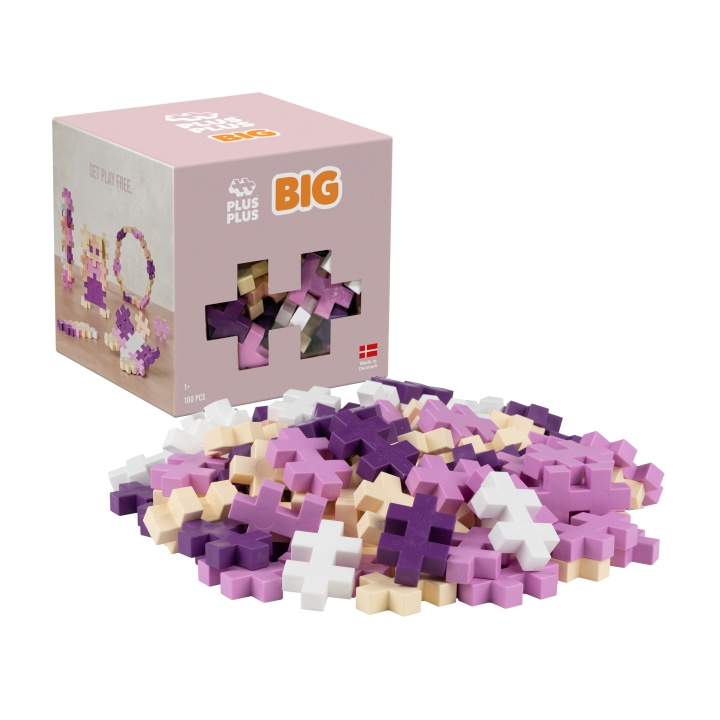 Plus Plus BIG Bloom / 100 stuks (3491) in de groep SPEELGOED, KINDER- & BABYPRODUCTEN / Speelgoed / Bouwspeelgoed / Bouwblokken bij TP E-commerce Nordic AB (C90939)