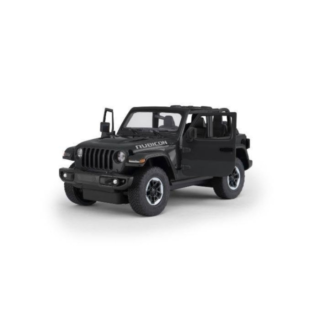 Rastar RC 1:14 Jeep Wrangler 2.G A/B - Zwart (23037) in de groep SPEELGOED, KINDER- & BABYPRODUCTEN / Op afstand bestuurbaar / Afstand bestuurbare auto\'s bij TP E-commerce Nordic AB (C90940)