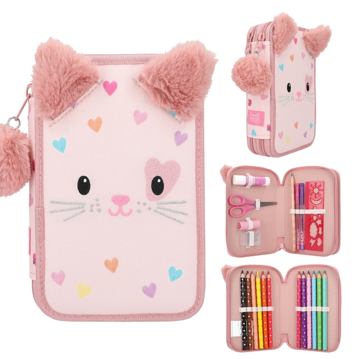 Princess Mimi Etui KITTY LOVE ( 0412803 ) in de groep SPEELGOED, KINDER- & BABYPRODUCTEN / Speelgoed / Tekenen & Tellen bij TP E-commerce Nordic AB (C90950)