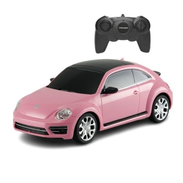 Rastar 1:24 Volkswagen Kever Roze (23067) in de groep SPEELGOED, KINDER- & BABYPRODUCTEN / Op afstand bestuurbaar / Afstand bestuurbare auto\'s bij TP E-commerce Nordic AB (C90956)