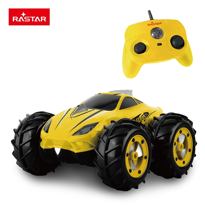 Rastar Amfibieauto 19 cm 2.4G (81409) in de groep SPEELGOED, KINDER- & BABYPRODUCTEN / Op afstand bestuurbaar / Afstand bestuurbare auto\'s bij TP E-commerce Nordic AB (C90957)