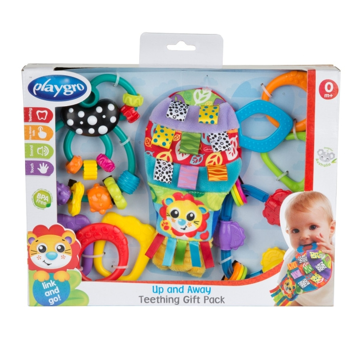 Playgro Cadeauverpakking, Ballon - (10187220) in de groep SPEELGOED, KINDER- & BABYPRODUCTEN / Babyspeelgoed / Activiteitenspeelgoed bij TP E-commerce Nordic AB (C90959)