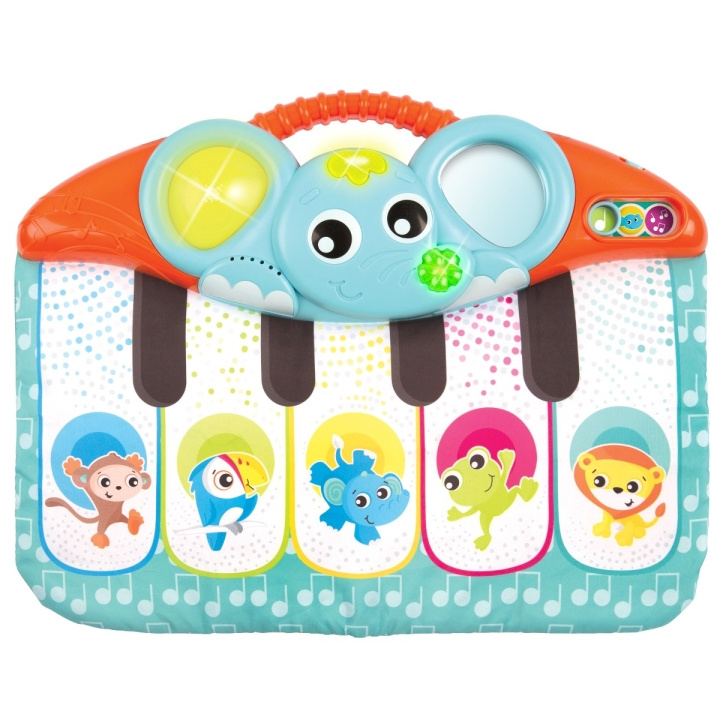 Playgro Piano/schopmat met muziek & licht - (10188610) in de groep SPEELGOED, KINDER- & BABYPRODUCTEN / Muziek, Zang en afbeelingen / Muziekinstrumenten bij TP E-commerce Nordic AB (C90961)