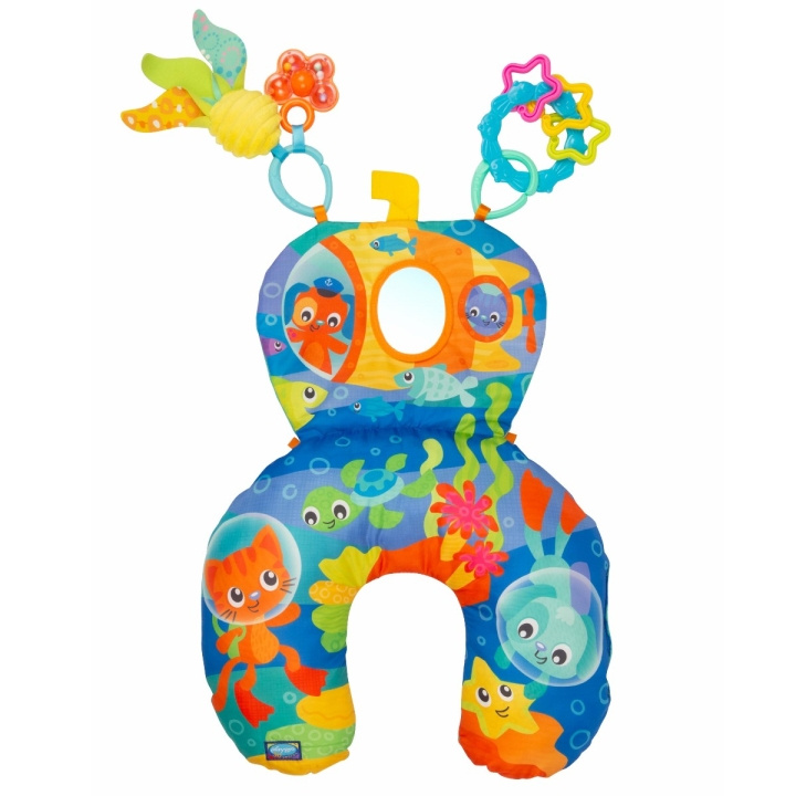 Playgro Oceaan Avontuur Buikkussen (10188761) in de groep SPEELGOED, KINDER- & BABYPRODUCTEN / Babyspeelgoed / Activiteitenspeelgoed bij TP E-commerce Nordic AB (C90966)