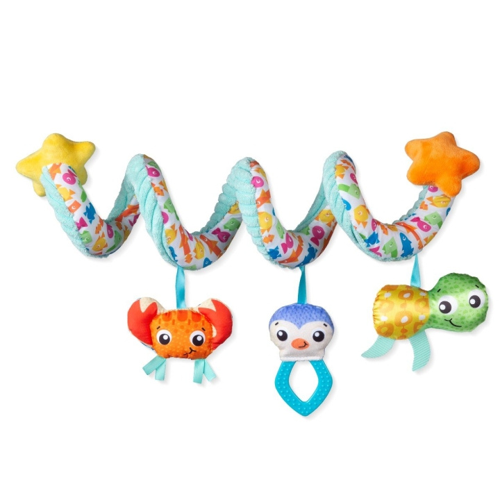 Playgro Oceaan Avontuur Twirly Whirly (10188664) in de groep SPEELGOED, KINDER- & BABYPRODUCTEN / Speelgoed / Figuren, Miniaturen & accessoires bij TP E-commerce Nordic AB (C90980)