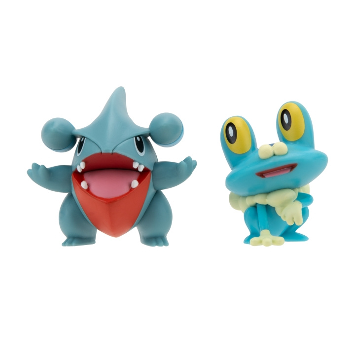 Pokémon Strijdfiguur - Gible & Froakie (PKW3013) in de groep SPEELGOED, KINDER- & BABYPRODUCTEN / Speelgoed / Figuren, Miniaturen & accessoires bij TP E-commerce Nordic AB (C90989)