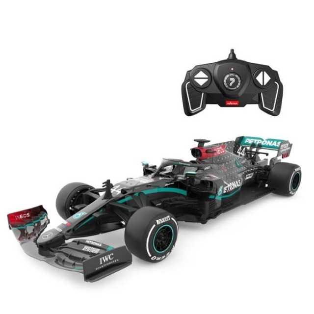 Rastar RC 1:18 Mercedes-AMG F1 W11 EQ Performance (23304) in de groep SPEELGOED, KINDER- & BABYPRODUCTEN / Op afstand bestuurbaar / Afstand bestuurbare auto\'s bij TP E-commerce Nordic AB (C90990)