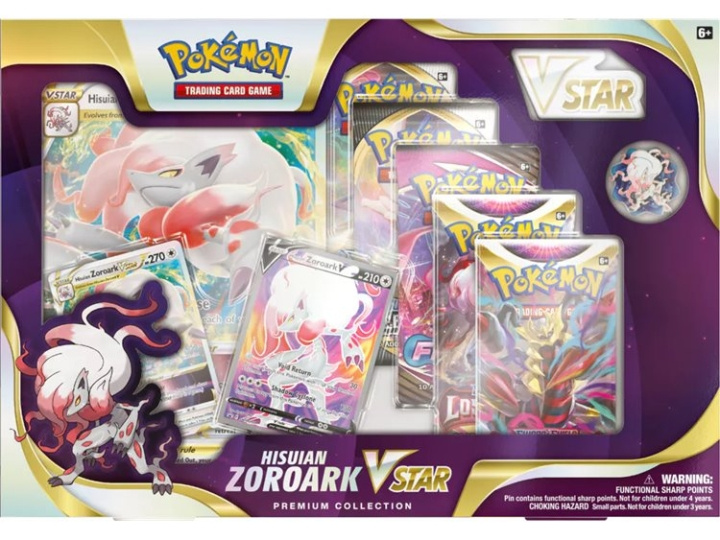 Pokémon Doos Premium VSTAR (POK85084) in de groep SPEELGOED, KINDER- & BABYPRODUCTEN / Spelletje / Kaartspel bij TP E-commerce Nordic AB (C90992)