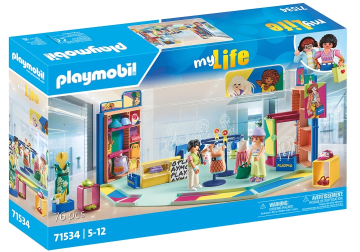 Playmobil Modewinkel (71534) in de groep SPEELGOED, KINDER- & BABYPRODUCTEN / Speelgoed / Speelset bij TP E-commerce Nordic AB (C90993)