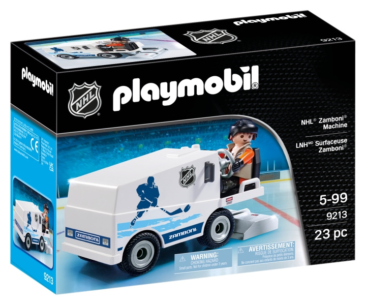 Playmobil NHL Zamboni Machine (9213) in de groep SPEELGOED, KINDER- & BABYPRODUCTEN / Speelgoed / Speelset bij TP E-commerce Nordic AB (C90995)