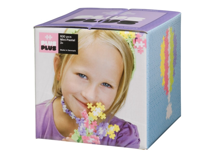 Plus Plus Mini Pastel 600 stuks in de groep SPEELGOED, KINDER- & BABYPRODUCTEN / Speelgoed / Bouwspeelgoed / Bouwblokken bij TP E-commerce Nordic AB (C90996)