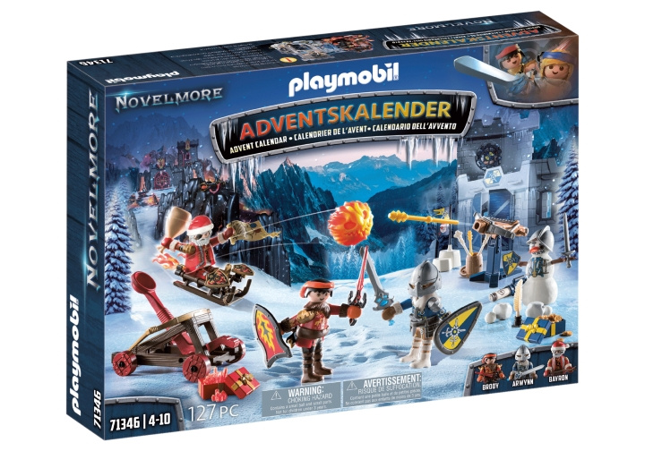 Playmobil Adventskalender Novelmore - Strijd in de sneeuw (71346) in de groep SPEELGOED, KINDER- & BABYPRODUCTEN / Speelgoed / Adventkalender bij TP E-commerce Nordic AB (C91003)