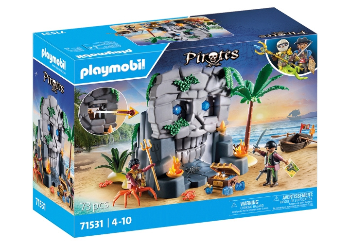 Playmobil Schedeleiland (71531) in de groep SPEELGOED, KINDER- & BABYPRODUCTEN / Speelgoed / Speelset bij TP E-commerce Nordic AB (C91004)