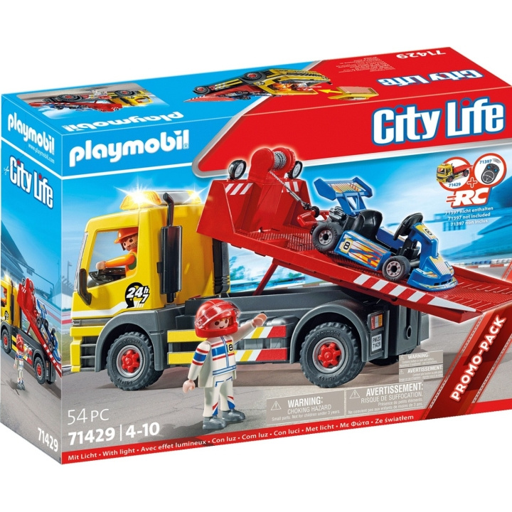 Playmobil Wegsleepdienst (71429) in de groep SPEELGOED, KINDER- & BABYPRODUCTEN / Speelgoed / Speelset bij TP E-commerce Nordic AB (C91009)