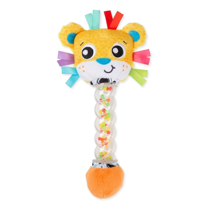 Playgro Rammelaar Lion Rain Maker (10188797) in de groep SPEELGOED, KINDER- & BABYPRODUCTEN / Babyspeelgoed / Activiteitenspeelgoed bij TP E-commerce Nordic AB (C91012)