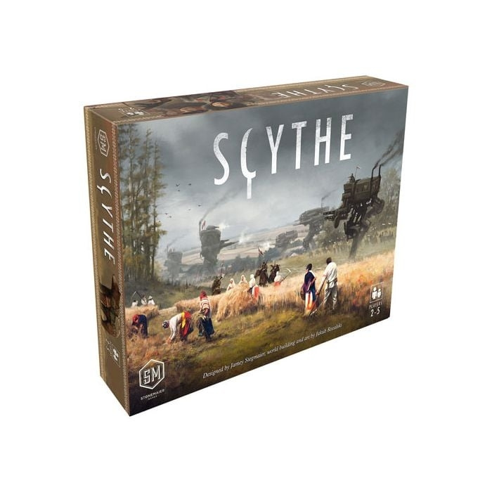 Asmodee Scythe - Bordspel (STM600) in de groep SPEELGOED, KINDER- & BABYPRODUCTEN / Spelletje / Bordspellen bij TP E-commerce Nordic AB (C91016)